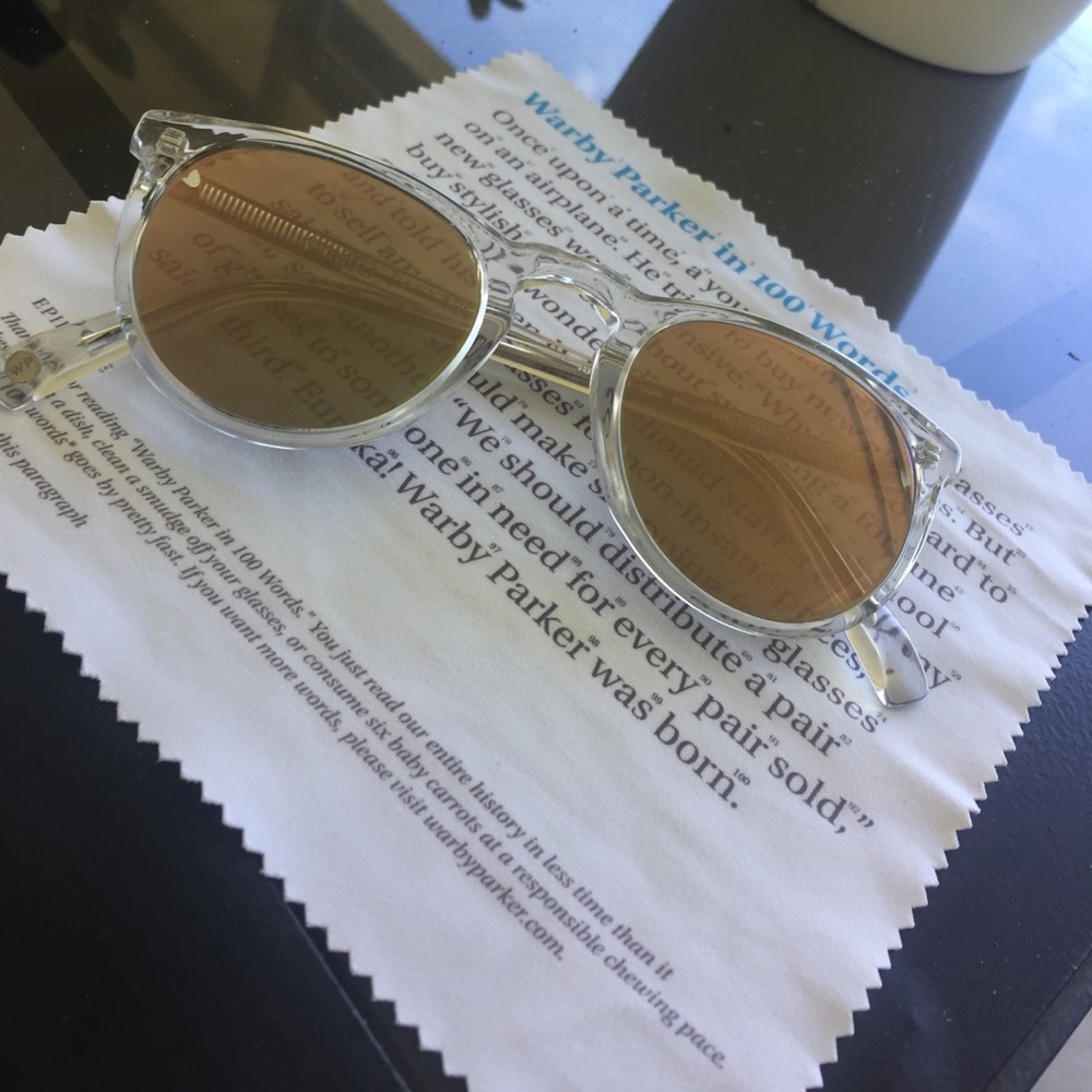 Warby Parker Sunglasses